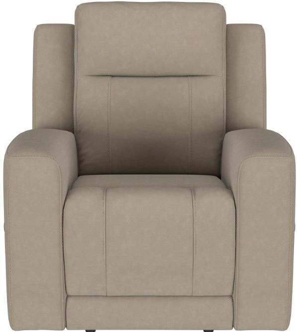 Coaster® Brentwood Taupe Manual Recliner-2