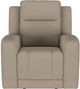 Coaster® Brentwood Taupe Manual Recliner-2