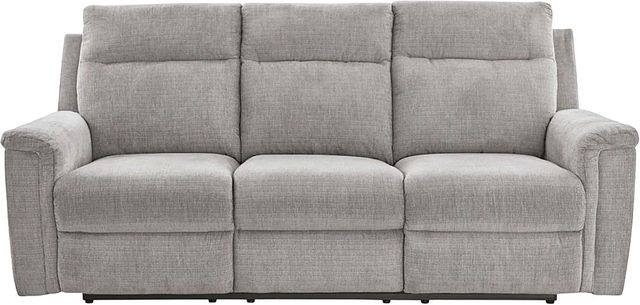 Signature Design by Ashley® Barnsana Ash Power Reclining Sofa-2