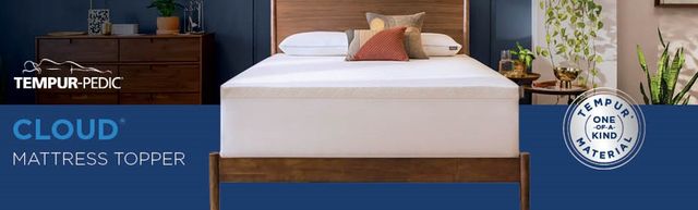 Tempur-Pedic® TEMPUR-Cloud® 2" Soft Queen Mattress Topper-4