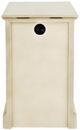 Jofran Inc. Craftsman Antique Cream Power Chairside Table-4