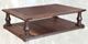 Urban Collections by Yutzy Woodworking Naples Brown Retreat White Oak Cocktail Table-0