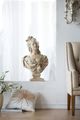 A & B Home Beige Henrietta Bust Statue-4