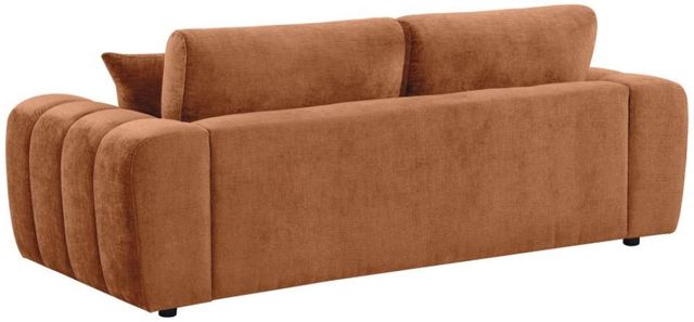 Coaster® Burnett 2-Piece Orange Upholstered Sofa Set-3