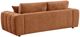 Coaster® Burnett 2-Piece Orange Upholstered Sofa Set-3