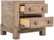 International Furniture Direct Atenas Brown Nightstand-4