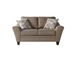 Hughes Furniture 15600 Serenade Taupe Sofa and Loveseat Set-2