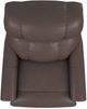 La-Z-Boy® Pinnacle Cedar Leather Power Wall Recliner with Headrest and Lumbar-4