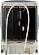 Unique Appliances Classic Retro 24” Panel Ready Top Control Built-In Dishwasher-2