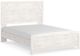 Signature Design by Ashley® Gerridan 3-Piece Gray/White Queen Panel Bed Set-1