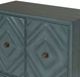 Powell® Dian Diamond Blue 2-Door Cabinet-3