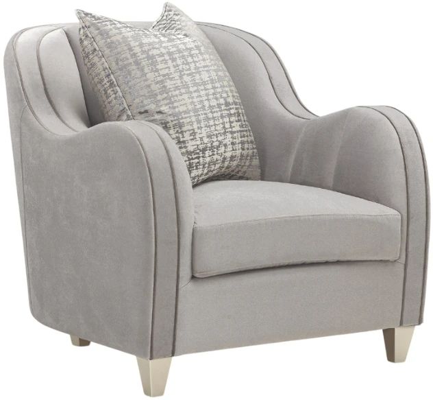 Michael Amini® Roxbury Park Slate Matching Chair-0