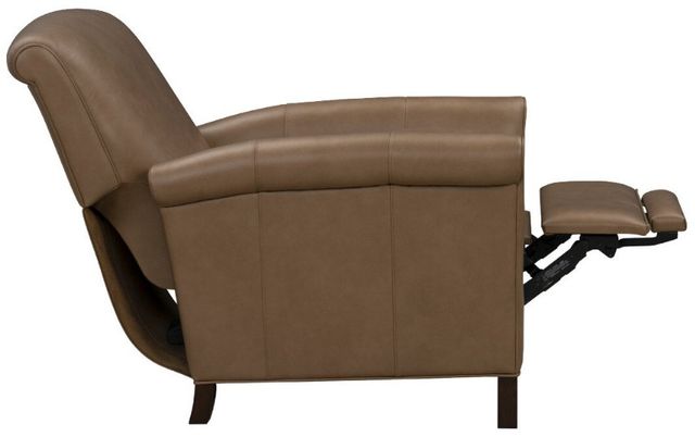 BarcaLounger® Phoebe Hillwood Toffee Leather Manual Recliner-1
