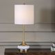 Uttermost® Molena Antique Brass Table Lamp-2