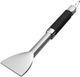 Weber® Stainless Steel Flat-Grip Tongs-0