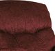 La-Z-Boy® Morrison Burgundy Power Wall Recliner with Headrest and Lumbar-1