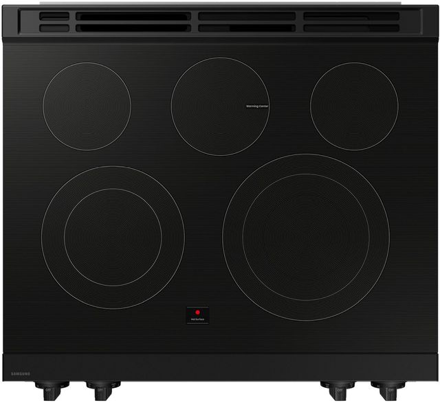 Samsung Bespoke 30" Stainless Steel Slide-In Electric Range-4