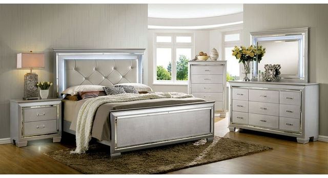Furniture of America® Bellanova California King Bed-2