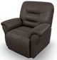 Best® Home Furnishings Customizable Unity Leather Manual Swivel Glider Recliner-2