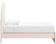 Signature Design by Ashley® Wistenpine Blush Youth Twin Upholstered Panel Bed-3