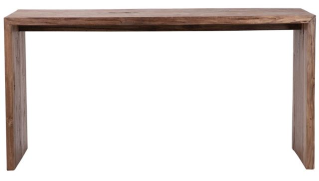 Dovetail Furniture Chilton Medium Brown Desk-1