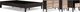 Signature Design by Ashley® Piperton 4-Piece Black Full Platform Bed Set-0