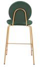 Zuo® Modern Odessa Gold/Green Counter Stool-2