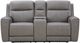 Signature Design by Ashley® Coin Power Reclining Loveseat with Console and Adjustable Headrest-1