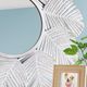 Crestview Collection Miramar White Mirror-2