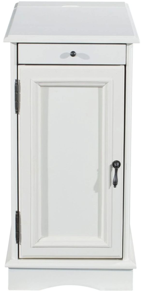 Powell® Barron White Accent Table-1
