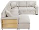 Homelegance® Pompano 4-Piece Beige Left-Arm Facing Sectional and Chaise-3