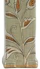 Stylecraft Darby Off-White/Orange/Taupe Candle Holder-2