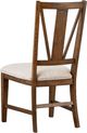 Magnussen Home® Bay Creek 2-Piece Baja Fog/Toasted Nutmeg Dining Side Chairs with Upholstered Seat Set-3