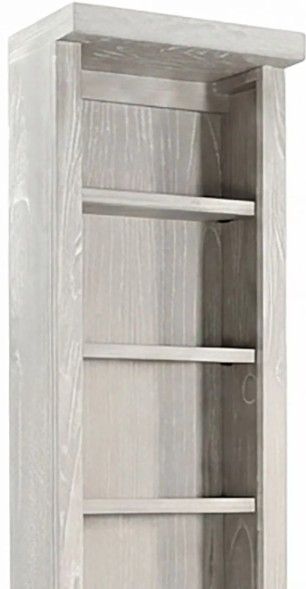 Sunny Designs™ Jamie Light Gray Pier Cabinet-3