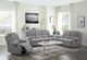 ACME Furniture Zorina Gray Manual Recliner-1