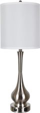 Crestview Collection Camden Brushed Nickel Table Lamp-0