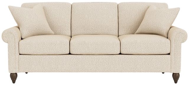 Flexsteel® Moxy White Moondust Sofa-1