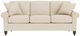 Flexsteel® Moxy White Moondust Sofa-1