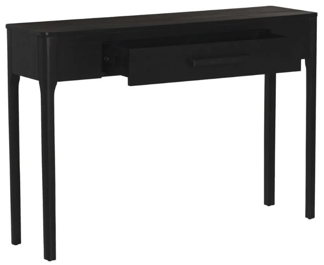 Powell® Wexler Black Console Table-3