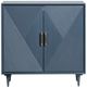Crestview Collection Arvada Blue Cabinet-1