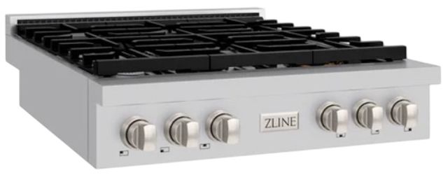 ZLINE Paramount 36" Stainless Steel Gas Cooktop-1