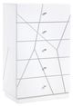 Homelegance® Orlo High Gloss White Chest-0