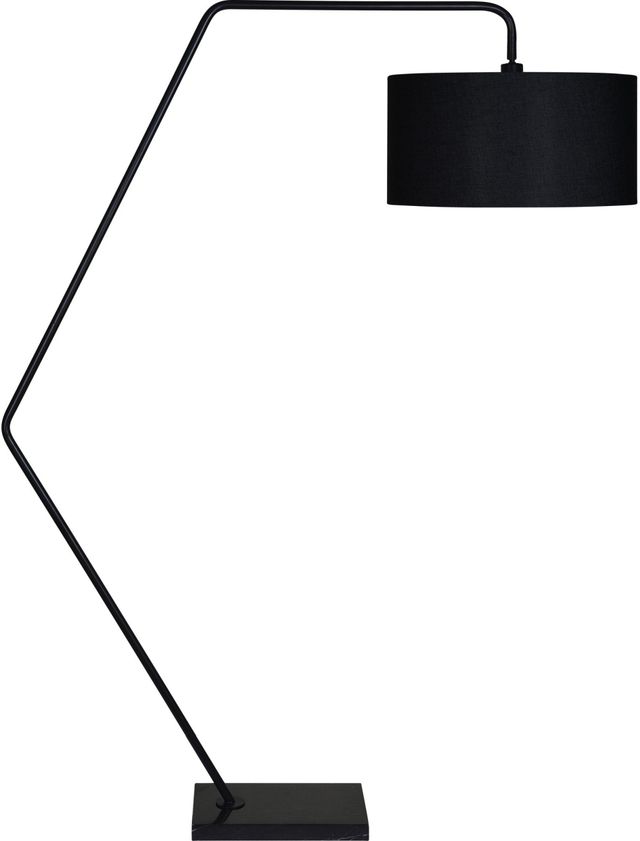 Renwil® Penelin Black Floor Lamp-2