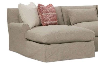 Robin Bruce Bristol 3-piece Slipcover Sectional Set-2