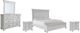 Benchcraft® Kanwyn 5-Piece Whitewash King Storage Panel Bed Set-0