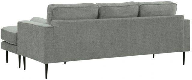 Signature Design by Ashley® Hazela Charcoal Sofa Chaise-3
