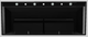 Vent-A-Hood® Designer Series 60" Black Wall Mounted Range Hood-1