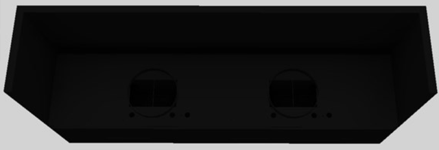 Vent-A-Hood® 54" Black Wall Mounted Range Hood-2