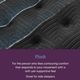 Beautyrest® World Class™ Level Four 15.25" Pocketed Coil Plush Tight Top Twin XL Mattress-4