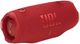 JBL® CHARGE 6 Red Portable Speaker with Bold JBL Pro Sound-1